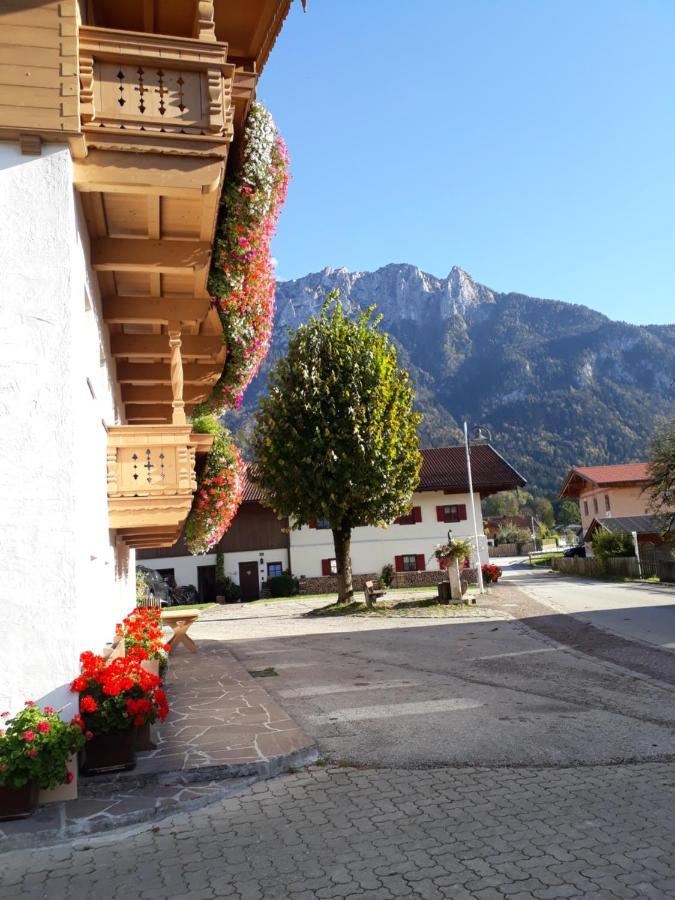 Apartmán Tischlerhof Ebbs